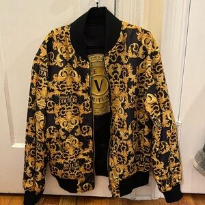 Reversible Versace Jeans Bomber Jacket